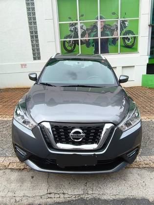 NISSAN KICKS 1.6 16V FLEXSTART SV 4P XTRONIC NISSAN KICKS 1.6 16V FLEXSTART SV 4P XTRONIC